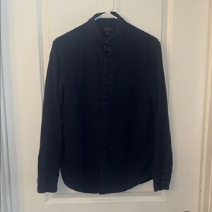 Banana Republic Dark Blue Casual Shirt